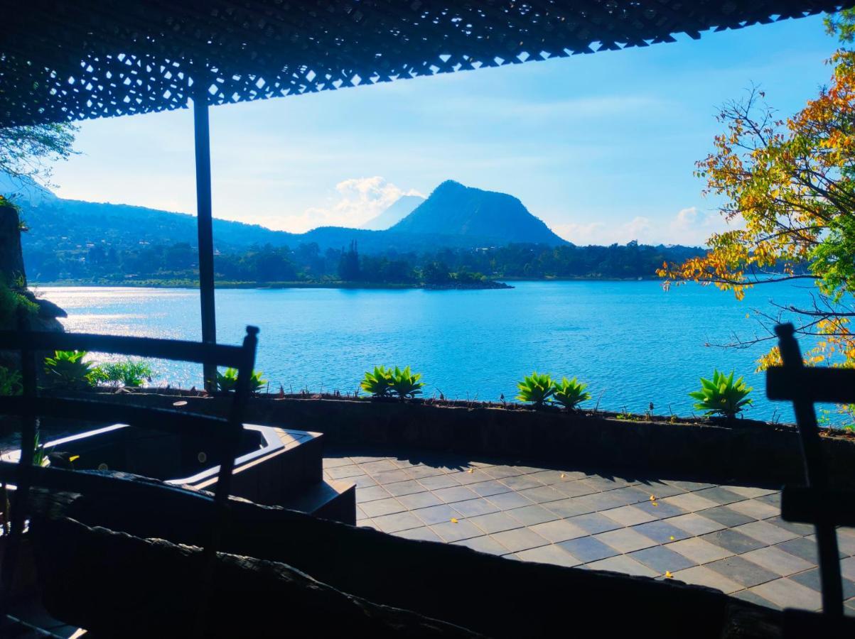 Hotel Amankaya Atitlan Cerro de Oro Exterior foto