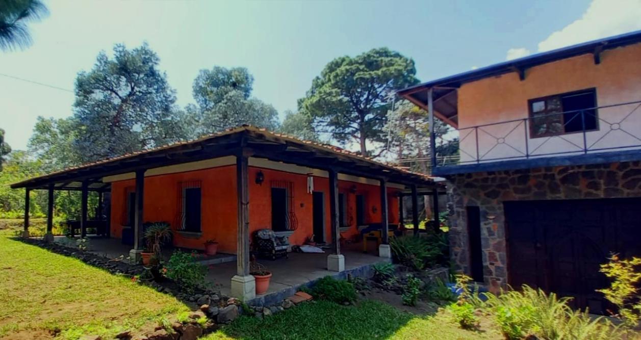 Hotel Amankaya Atitlan Cerro de Oro Exterior foto