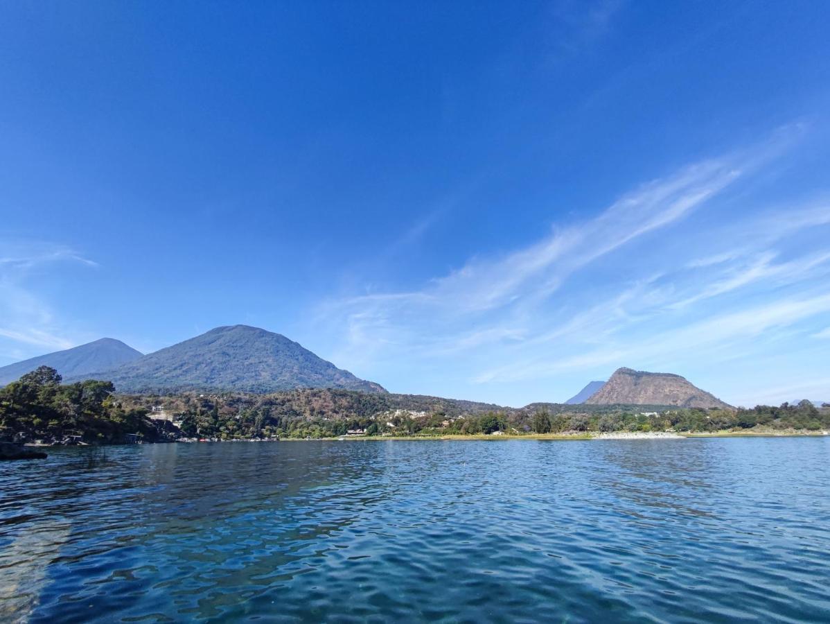 Hotel Amankaya Atitlan Cerro de Oro Exterior foto