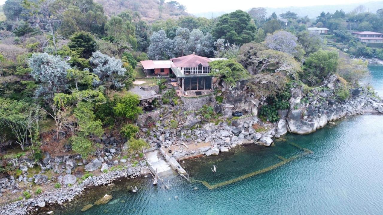 Hotel Amankaya Atitlan Cerro de Oro Exterior foto