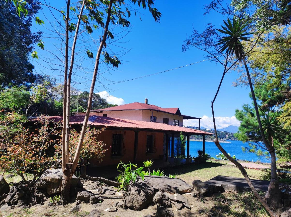 Hotel Amankaya Atitlan Cerro de Oro Exterior foto