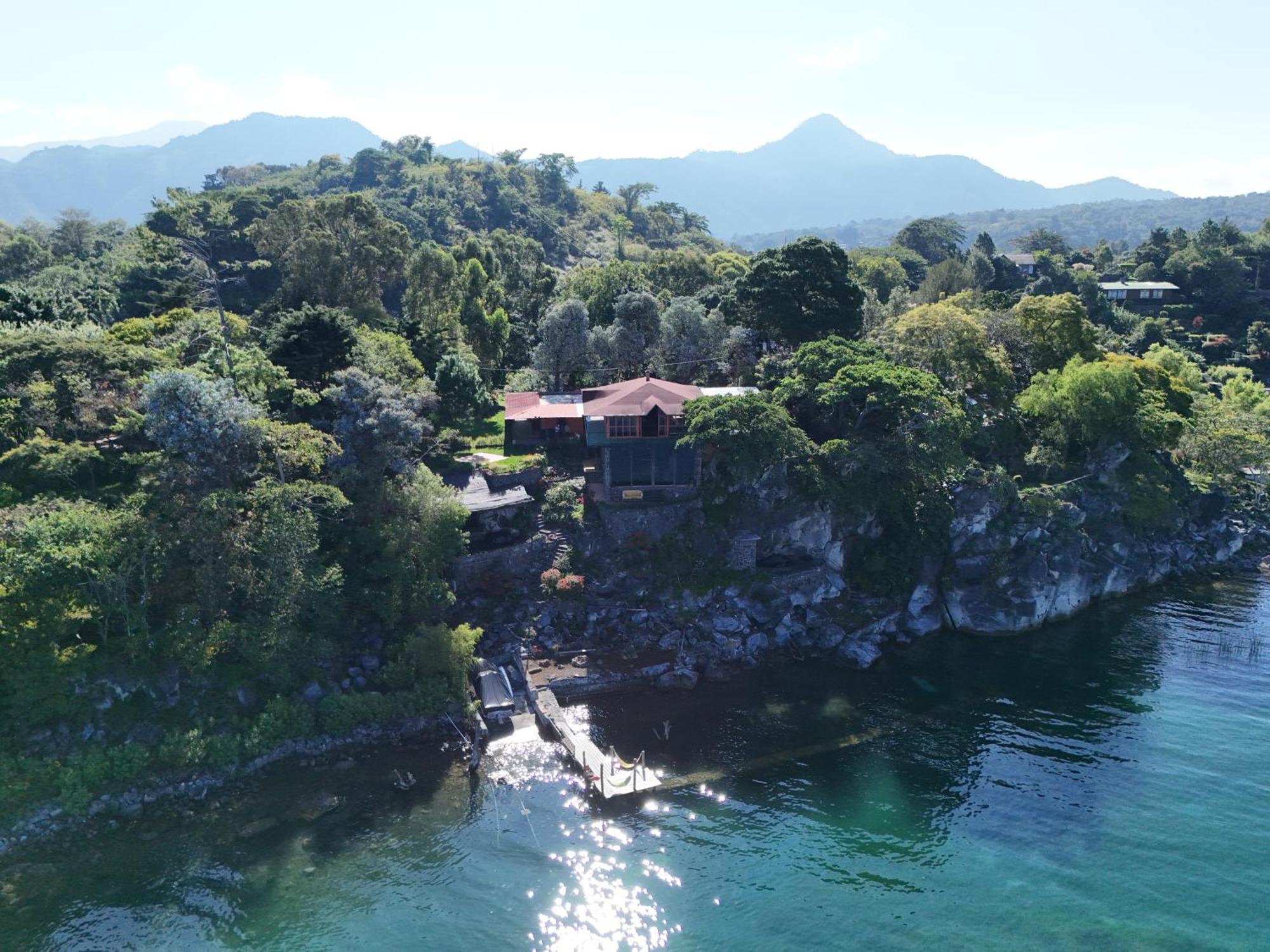 Hotel Amankaya Atitlan Cerro de Oro Exterior foto
