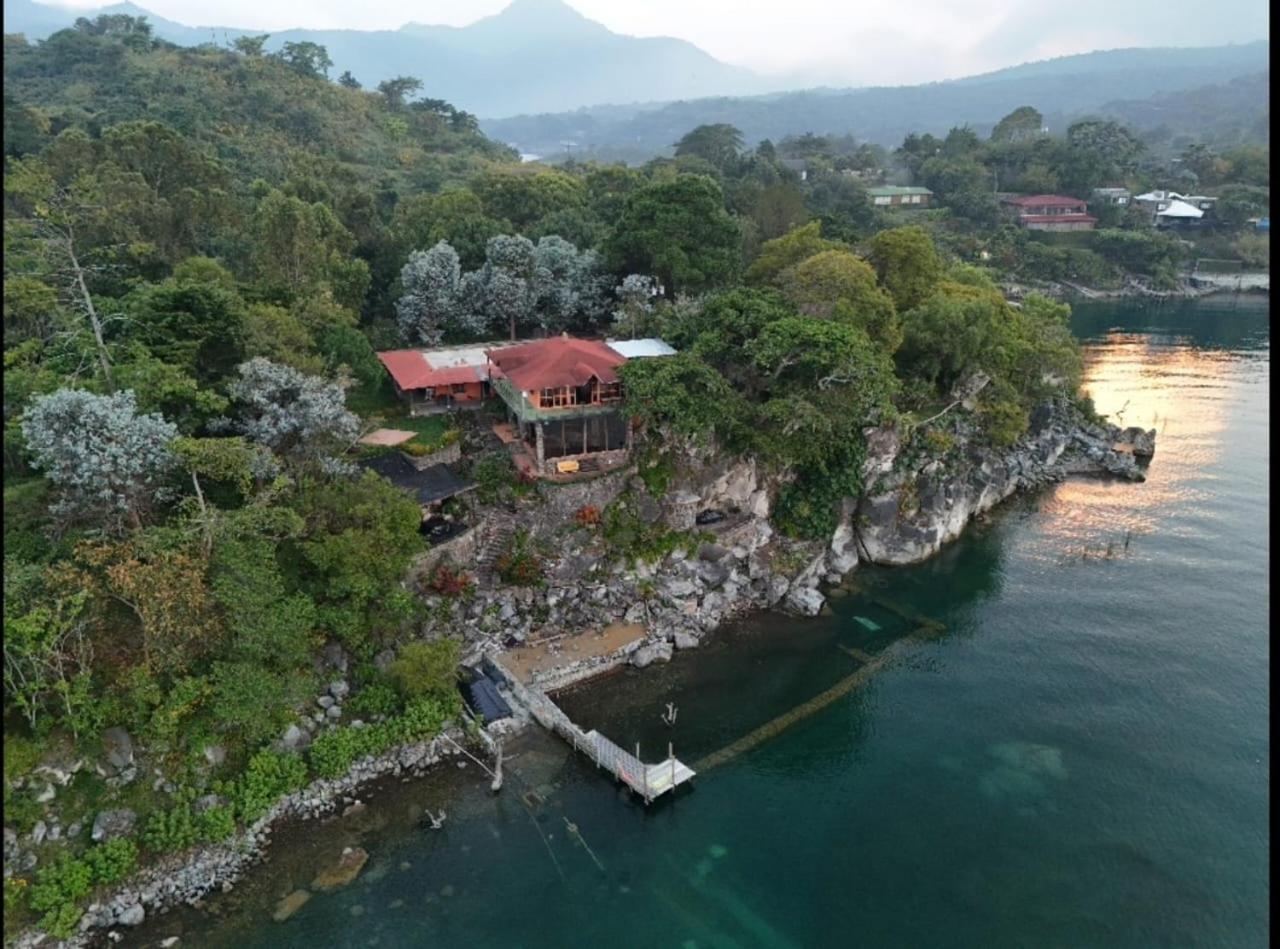 Hotel Amankaya Atitlan Cerro de Oro Exterior foto