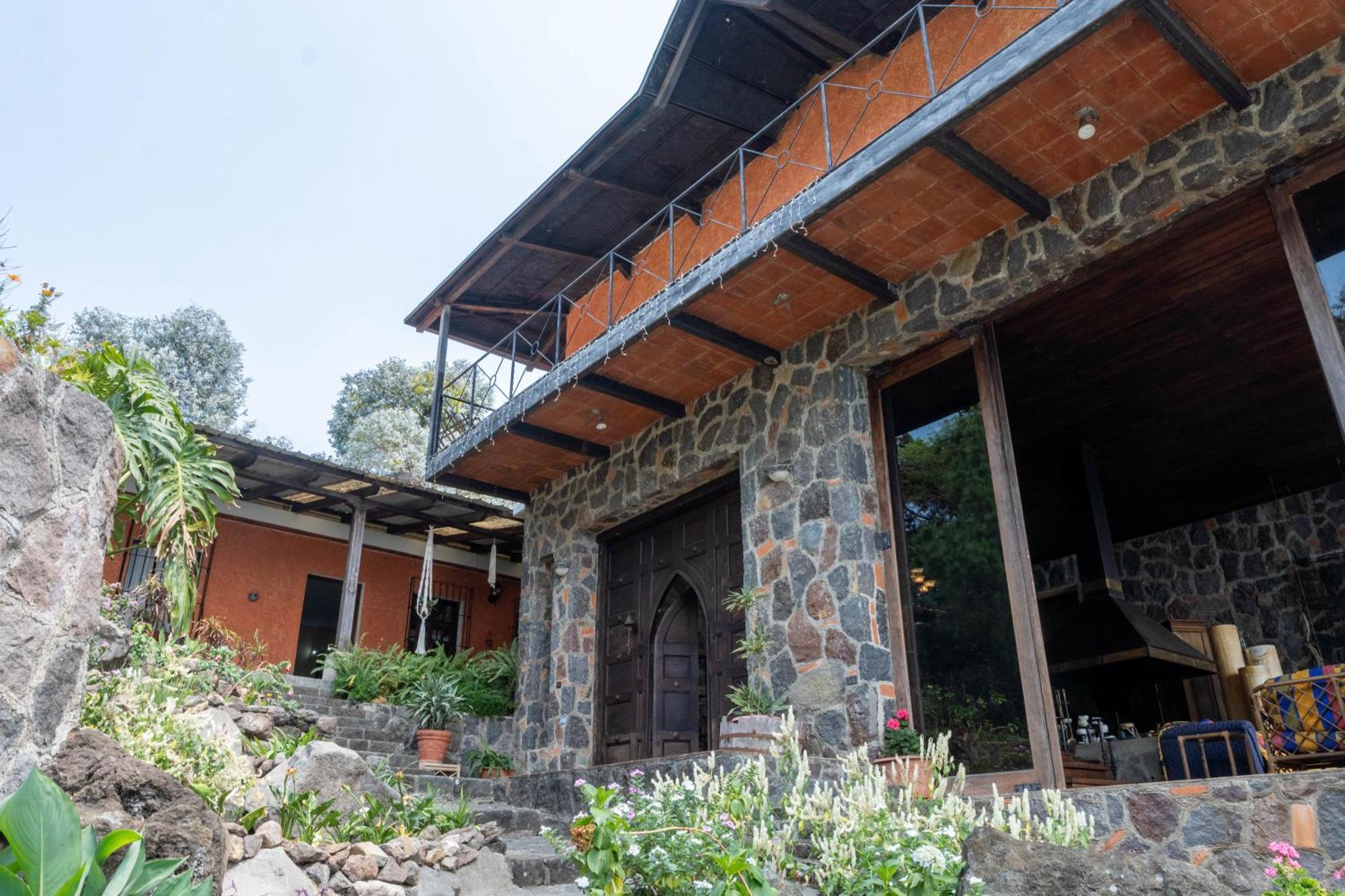 Hotel Amankaya Atitlan Cerro de Oro Exterior foto