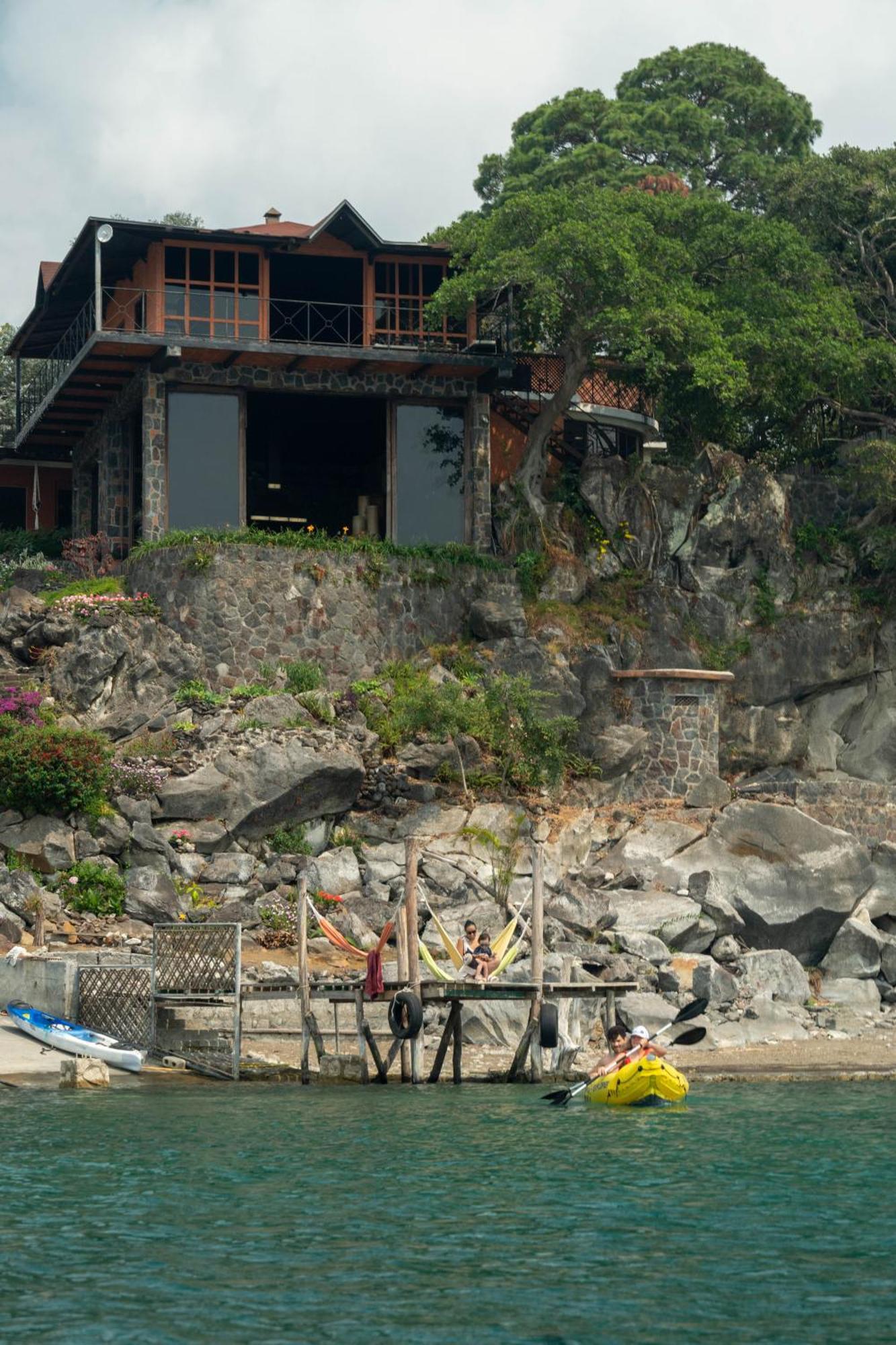 Hotel Amankaya Atitlan Cerro de Oro Exterior foto
